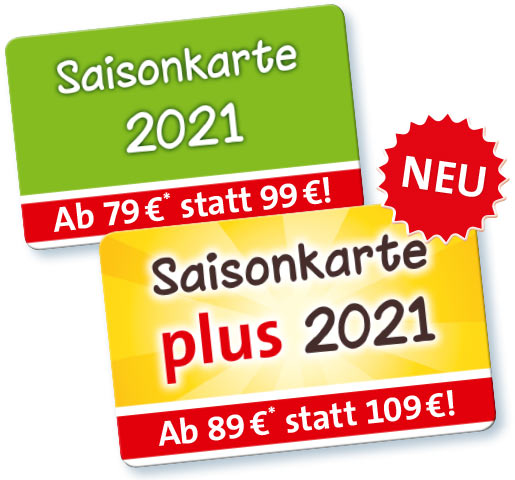 Saisonkarten 2021